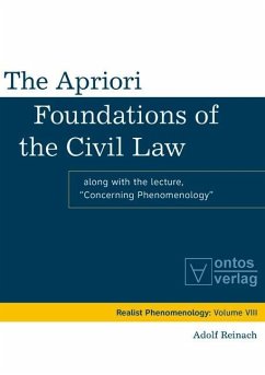 Cover The Apriori Foundations of the Civil Law (eBook, PDF)