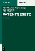 Patentgesetz (eBook, PDF)