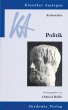 Aristoteles: Politik (eBook, PDF) - Bild 1