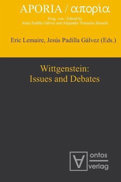 Cover Wittgenstein: Issues and Debates (eBook, PDF)