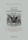 Die letzten "Priester der Gerechtigkeit" (eBook, PDF)