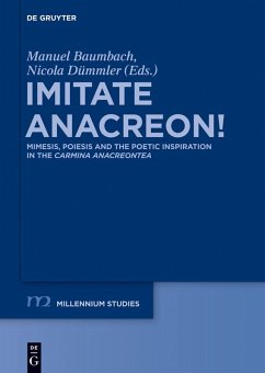 Cover Imitate Anacreon! (eBook, ePUB)