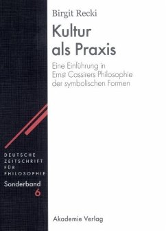 Kultur als Praxis (eBook, PDF) - Recki, Birgit