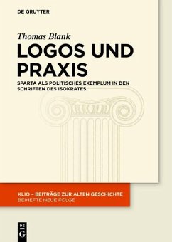 Logos und Praxis (eBook, PDF) - Blank, Thomas