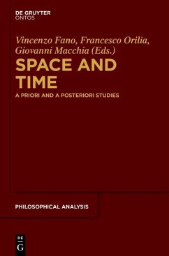 Cover Space and Time (eBook, PDF)