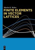 Finite Elements in Vector Lattices (eBook, PDF)
