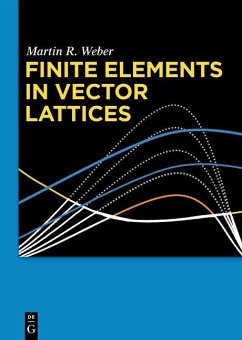 Cover Finite Elements in Vector Lattices (eBook, PDF)