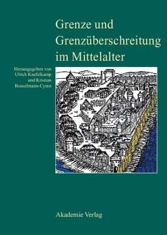Grenze und Grenzüberschreitung im Mittelalter (eBook, PDF)