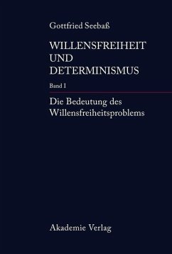 Cover Die Bedeutung des Willensfreiheitsproblems (eBook, PDF)