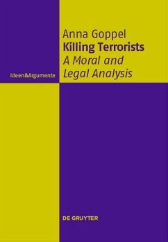 Killing Terrorists (eBook, PDF) - Goppel, Anna