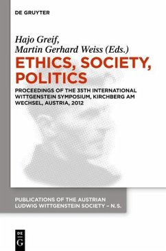 Ethics, Society, Politics (eBook, PDF)