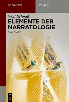 Elemente der Narratologie (eBook, PDF) - Schmid, Wolf