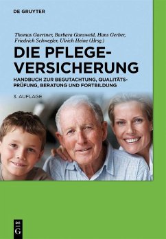 Die Pflegeversicherung (eBook, PDF)