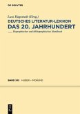 Deutsches Literatur-Lexikon Bd.21. Das 20. Jahrhundert. Huber - Imgrund (eBook, PDF)