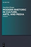 Modern Rhetoric in Culture, Arts, and Media (eBook, PDF)