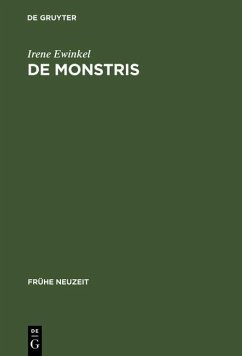 Cover De monstris (eBook, PDF)