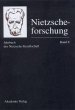 Nietzscheforschung Band 8 (eBook, PDF) - Bild 1