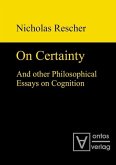 On certainty and other philosophical essays on cognition (eBook, PDF)