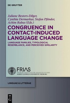 Congruence in Contact-Induced Language Change (eBook, ePUB)
