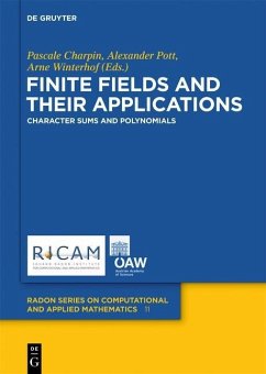 Finite Fields and Their Applications (eBook, PDF)