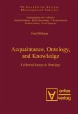 Acquaintance, Ontology, and Knowledge (eBook, PDF)