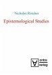 Epistemological Studies (eBook, PDF) - Bild 1