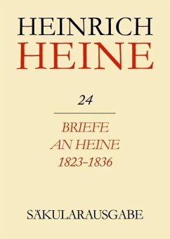 Cover Briefe an Heine 1823-1836 (eBook, PDF)