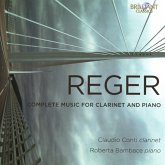 Complete Music For Clarinet And Piano