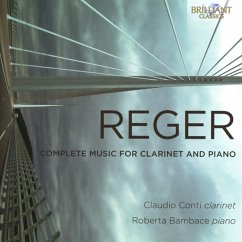 Complete Music For Clarinet And Piano - Conti,Claudio/Bambace,Roberta