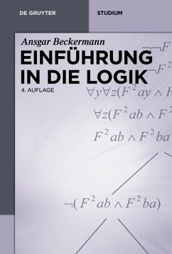 Einführung in die Logik (eBook, ePUB) - Beckermann, Ansgar