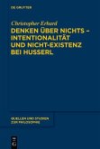 Denken über nichts - Intentionalität und Nicht-Existenz bei Husserl (eBook, ePUB)