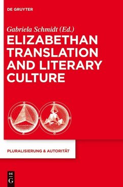 Cover Elizabethan Translation and Literary Culture (eBook, PDF)
