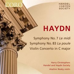 Sinfonien 7 & 83/Violinkonzert Hob Viia:1 - Christophers,H./Handel & Haydn Society