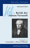 Immanuel Kant: Kritik der reinen Vernunft (eBook, PDF)