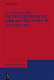 Althochdeutsche und altsächsische Literatur (eBook, PDF)