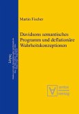 Davidsons semantisches Programm und deflationäre Wahrheitskonzeptionen (eBook, PDF)