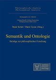 Semantik und Ontologie (eBook, PDF)