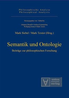 Cover Semantik und Ontologie (eBook, PDF)
