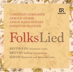 Folkslied - Gerhaher,Ch./Huber,G./Barachovsky,A./Klinger,S.