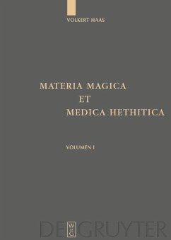 Materia Magica et Medica Hethitica (eBook, PDF) - Haas, Volkert