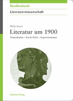 Literatur um 1900 (eBook, PDF) - Ajouri, Philip