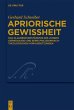 Apriorische Gewissheit (eBook, PDF) - Bild 1