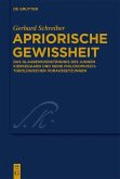 Apriorische Gewissheit (eBook, PDF)