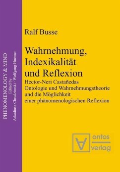 Wahrnehmung, Indexikalität und Reflexion (eBook, PDF) - Busse, Ralf