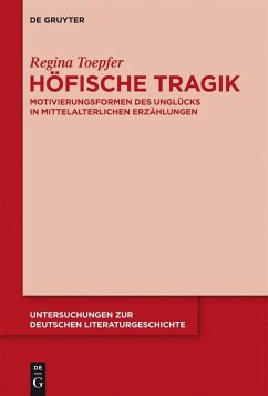 Höfische Tragik (eBook, PDF) - Toepfer, Regina