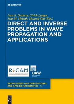 Direct and Inverse Problems in Wave Propagation and Applications (eBook, PDF)
