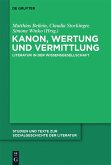 Kanon, Wertung und Vermittlung (eBook, PDF)