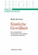 Sinnliche Gewißheit (eBook, PDF) - Bild 1