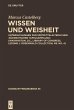 Wissen und Weisheit (eBook, PDF) - Bild 1