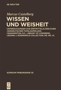 Wissen und Weisheit (eBook, PDF) - Castelberg, Marcus